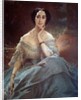 Portrait of the Countess Hallez Claparede by Edouard Louis Dubufe