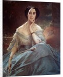 Portrait of the Countess Hallez Claparede by Edouard Louis Dubufe
