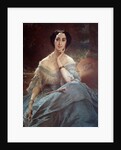 Portrait of the Countess Hallez Claparede by Edouard Louis Dubufe