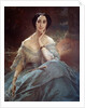 Portrait of the Countess Hallez Claparede by Edouard Louis Dubufe