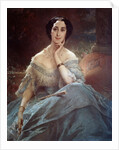 Portrait of the Countess Hallez Claparede by Edouard Louis Dubufe