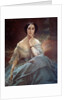 Portrait of the Countess Hallez Claparede by Edouard Louis Dubufe