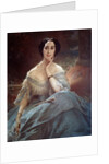 Portrait of the Countess Hallez Claparede by Edouard Louis Dubufe