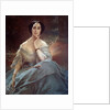 Portrait of the Countess Hallez Claparede by Edouard Louis Dubufe