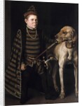 Potrait of the dwarf of the Cardinal de Granvelle by Antonio Moro