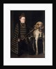 Potrait of the dwarf of the Cardinal de Granvelle by Antonio Moro