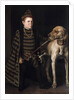 Potrait of the dwarf of the Cardinal de Granvelle by Antonio Moro