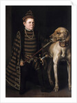 Potrait of the dwarf of the Cardinal de Granvelle by Antonio Moro