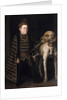 Potrait of the dwarf of the Cardinal de Granvelle by Antonio Moro