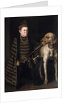 Potrait of the dwarf of the Cardinal de Granvelle by Antonio Moro