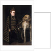 Potrait of the dwarf of the Cardinal de Granvelle by Antonio Moro