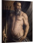 Andrea Doria as Neptune by Agnolo Bronzino