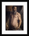 Andrea Doria as Neptune by Agnolo Bronzino