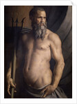 Andrea Doria as Neptune by Agnolo Bronzino
