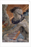 Detail from The Deluge by Paolo Uccello