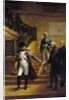 Napoleon visiting the Palais-Royal on 1807 by Merry Joseph Blond