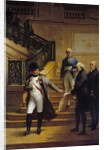 Napoleon visiting the Palais-Royal on 1807 by Merry Joseph Blond