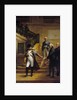 Napoleon visiting the Palais-Royal on 1807 by Merry Joseph Blond