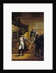 Napoleon visiting the Palais-Royal on 1807 by Merry Joseph Blond