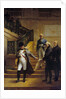 Napoleon visiting the Palais-Royal on 1807 by Merry Joseph Blond