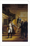 Napoleon visiting the Palais-Royal on 1807 by Merry Joseph Blond