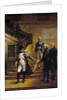 Napoleon visiting the Palais-Royal on 1807 by Merry Joseph Blond