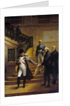 Napoleon visiting the Palais-Royal on 1807 by Merry Joseph Blond