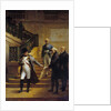 Napoleon visiting the Palais-Royal on 1807 by Merry Joseph Blond