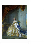 Portrait of Louise Elisabeth of France by Jean Marc Nattier