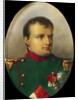 Napoleon I in the uniform of the chasseurs-a-cheval by Jean Baptiste Isabey
