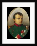 Napoleon I in the uniform of the chasseurs-a-cheval by Jean Baptiste Isabey
