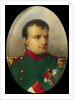 Napoleon I in the uniform of the chasseurs-a-cheval by Jean Baptiste Isabey