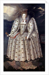 Portrait of the Queen Elizabeth Ier by Marcus Gheeraerts