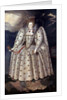 Portrait of the Queen Elizabeth Ier by Marcus Gheeraerts