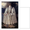 Portrait of the Queen Elizabeth Ier by Marcus Gheeraerts