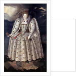 Portrait of the Queen Elizabeth Ier by Marcus Gheeraerts