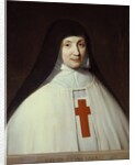 Portrait of Mother Angelique Arnauld, 1648, by Philippe de Champaigne