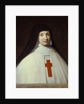 Portrait of Mother Angelique Arnauld, 1648, by Philippe de Champaigne