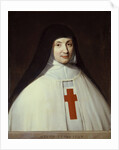 Portrait of Mother Angelique Arnauld, 1648, by Philippe de Champaigne