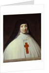 Portrait of Mother Angelique Arnauld, 1648, by Philippe de Champaigne