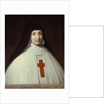 Portrait of Mother Angelique Arnauld, 1648, by Philippe de Champaigne