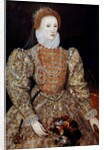 Portrait of the Queen Elizabeth I by Anonymous