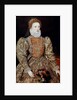 Portrait of the Queen Elizabeth I by Anonymous
