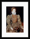 Portrait of the Queen Elizabeth I by Anonymous