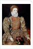 Portrait of the Queen Elizabeth I by Anonymous