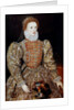 Portrait of the Queen Elizabeth I by Anonymous