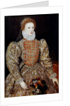 Portrait of the Queen Elizabeth I by Anonymous