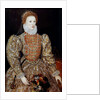Portrait of the Queen Elizabeth I by Anonymous