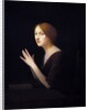 Portrait of Marguerite Moreno by Joseph Granie