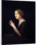 Portrait of Marguerite Moreno by Joseph Granie